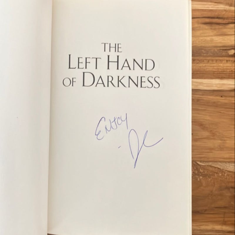 The Left Hand of Darkness