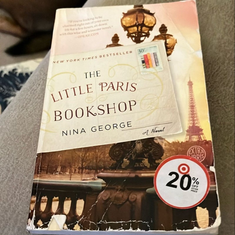 The Little Paris Bookshop