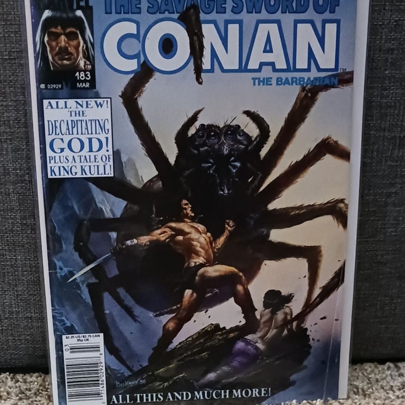 Lot of 5 Conan Comics (Large Editions)