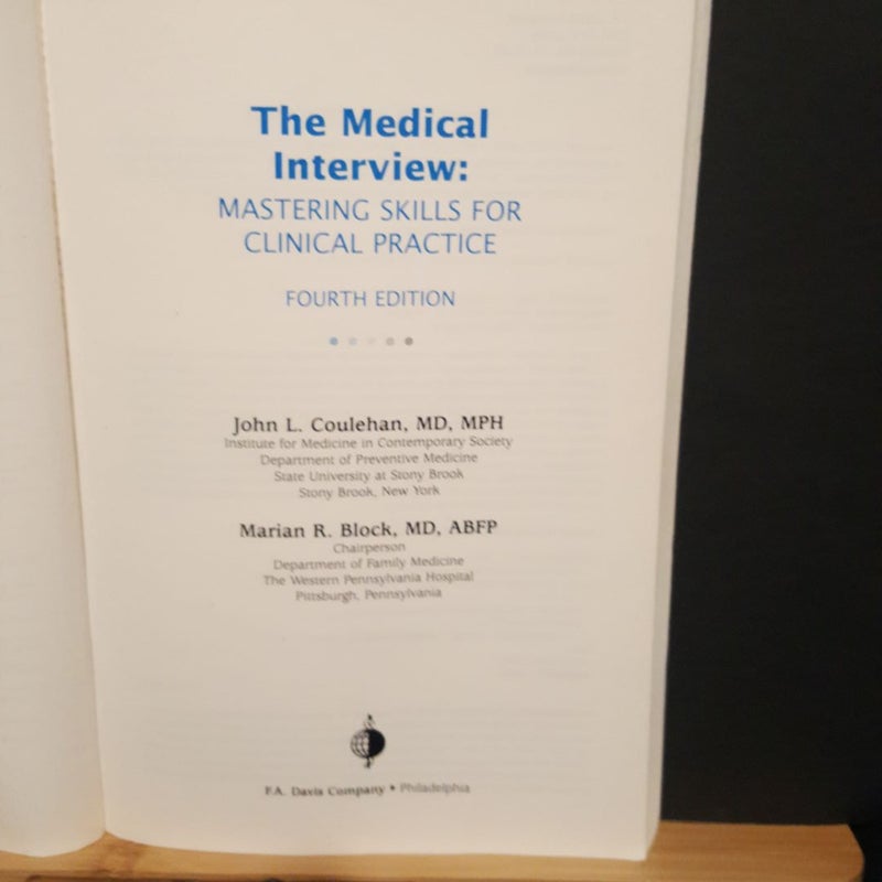 The Medical Interview