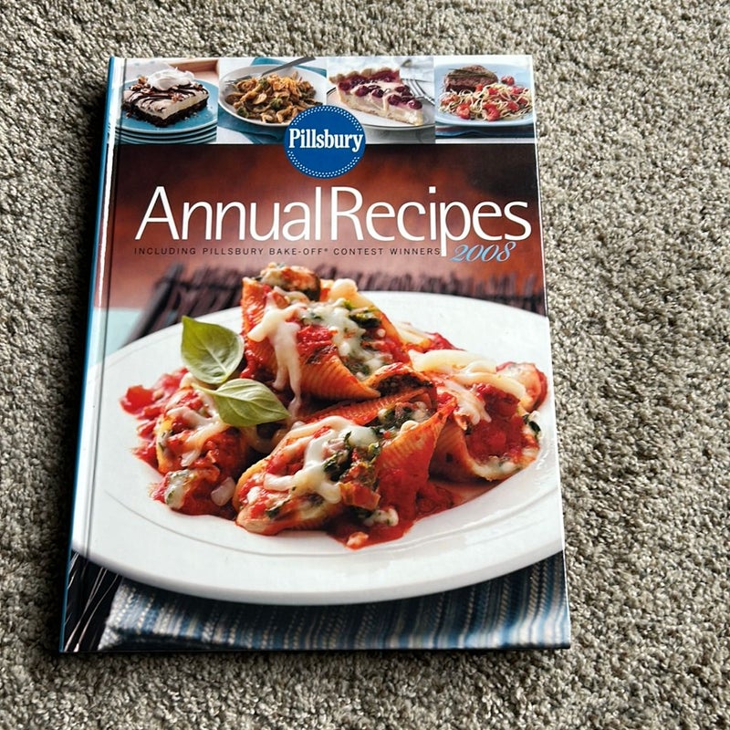 Pillsbury Annual Recipes 2008