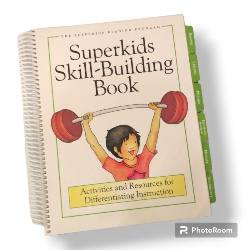 The SuperKids Skill Building Book