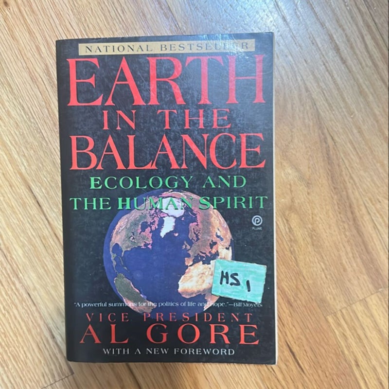 Earth in the Balance
