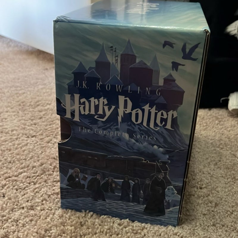 Harry Potter Paperback Box Set
