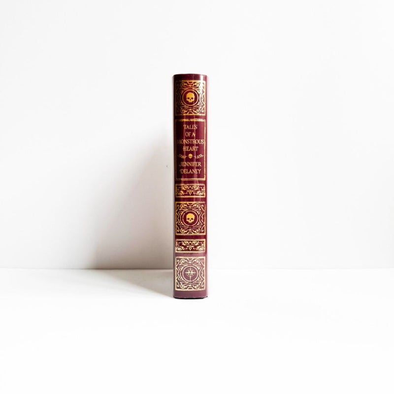 Tales of a Monstrous Heart (SIGNED and NUMBERED Goldsboro Exclusive Edition)