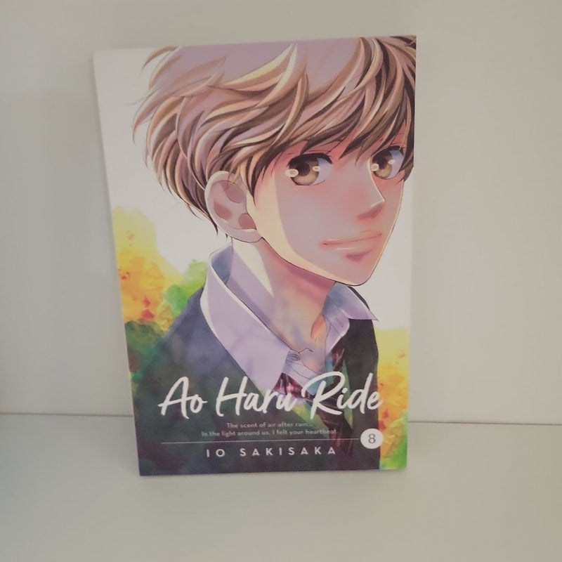 Ao Haru Ride, Vol. 8