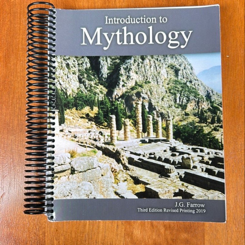 Introduction to Mythology