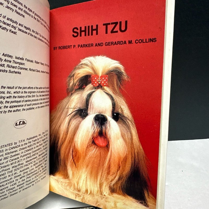 Shih Tzu  1990 Hardcover, Illustrated