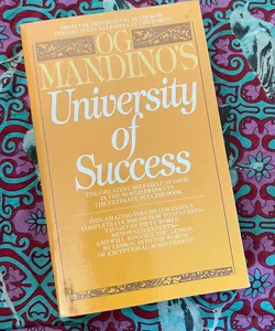 Og Mandino's University of Success (Vintage 1982)