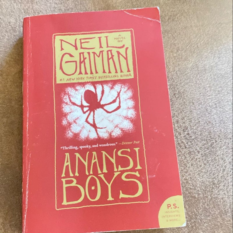 Anansi Boys