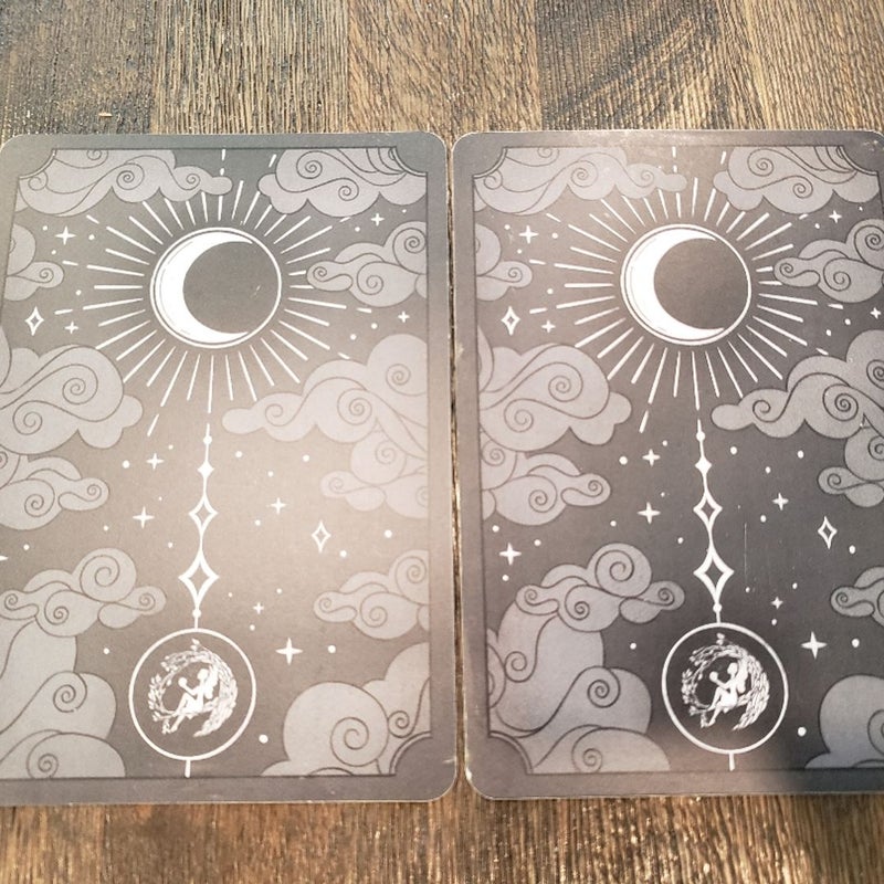 Fairyloot: Collectible Celestial Tarot Cards (2pk)