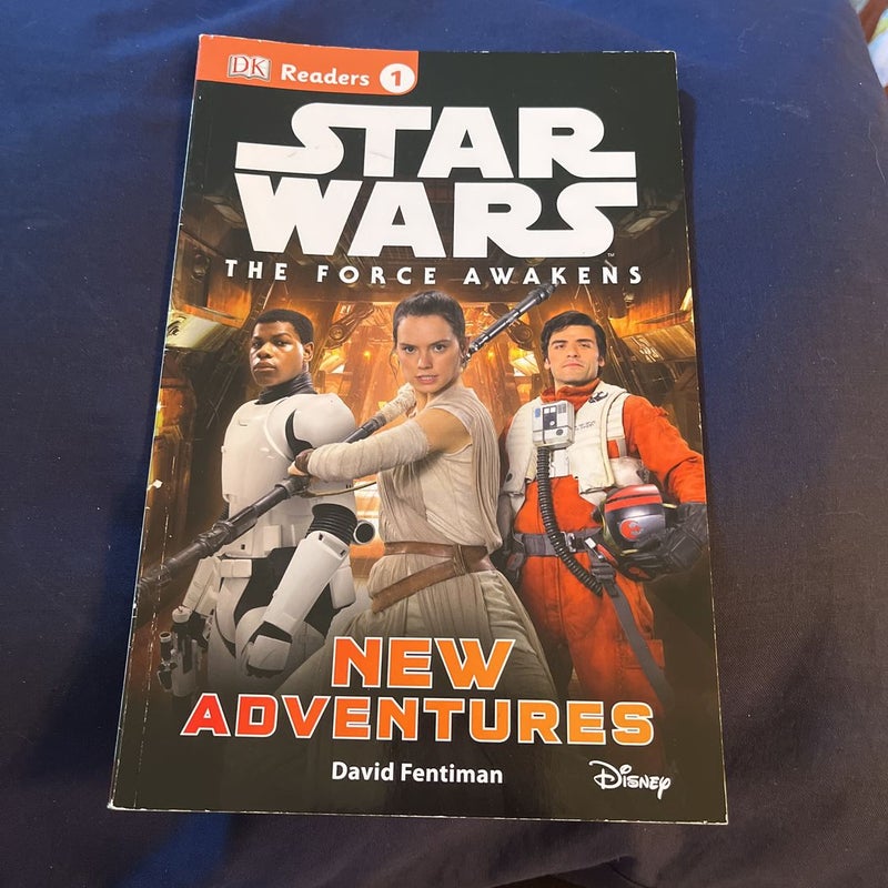 DK Readers L1: Star Wars: the Force Awakens: New Adventures