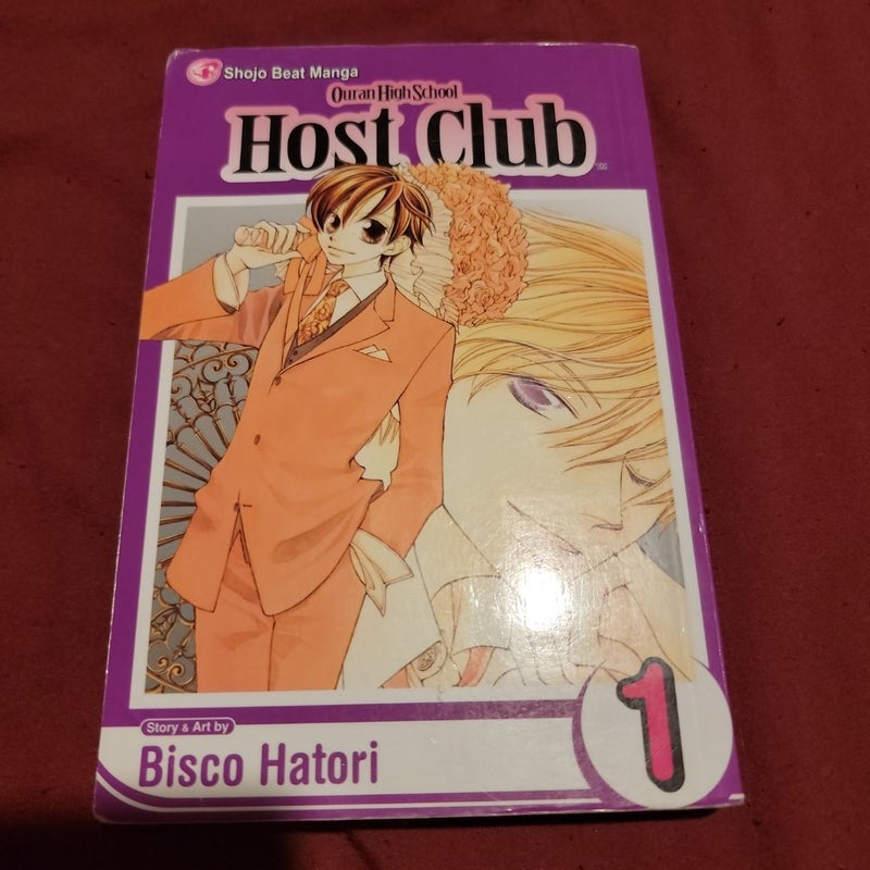 Ouran High School Host Club, Vol. 1