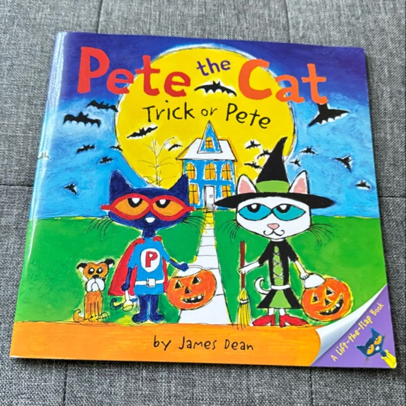 Pete the Cat: Trick or Pete