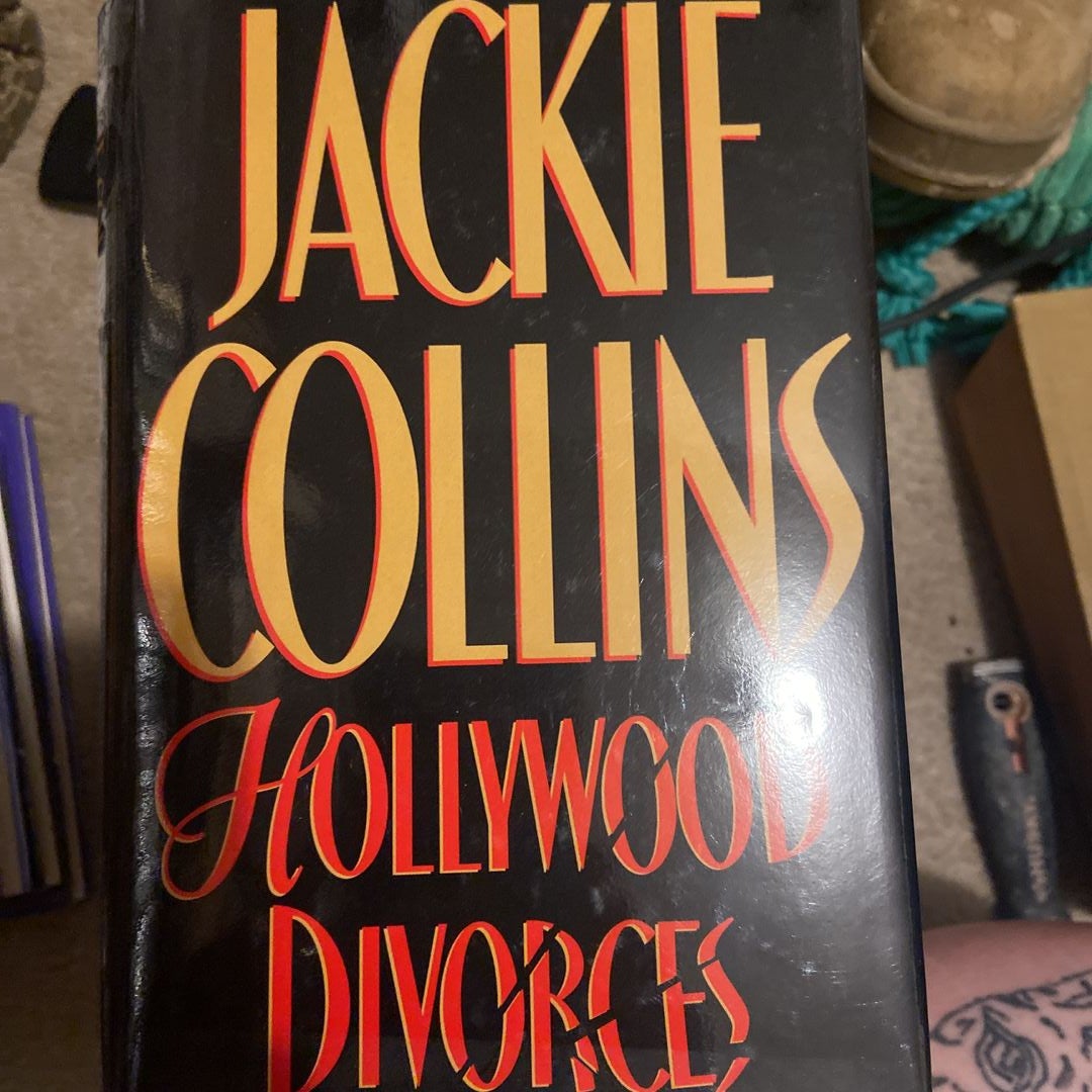 Hollywood Divorces by Jackie Collins, Hardcover Pangobooks