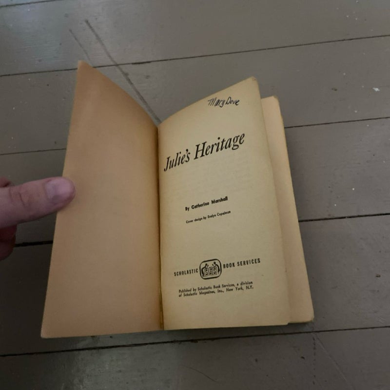 Julie’s Heritage