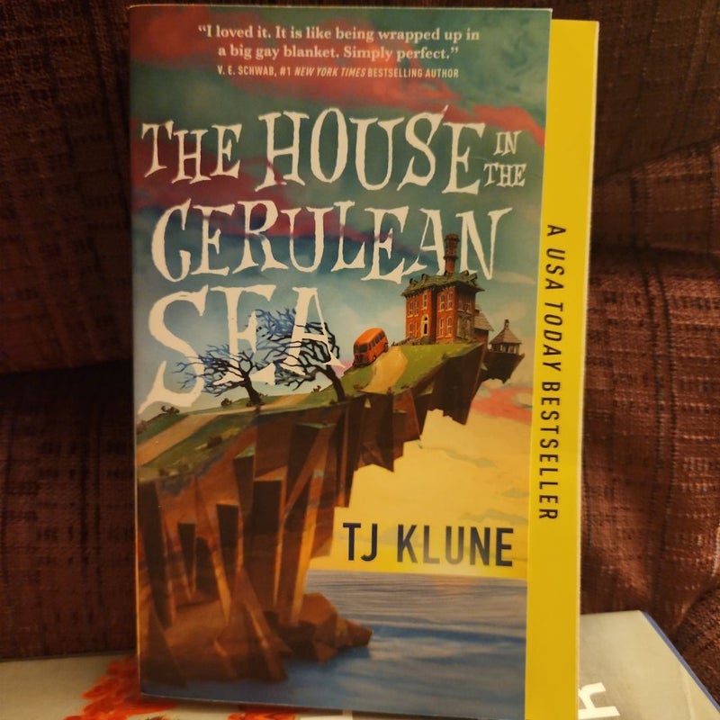 The House in the Cerulean Sea