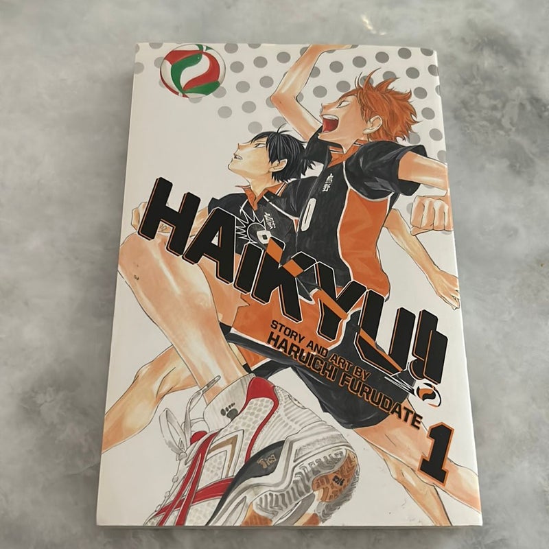 Haikyu!!, Vol. 1