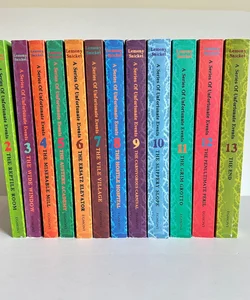 A Series of Unfortunate Events series, Books 2-13