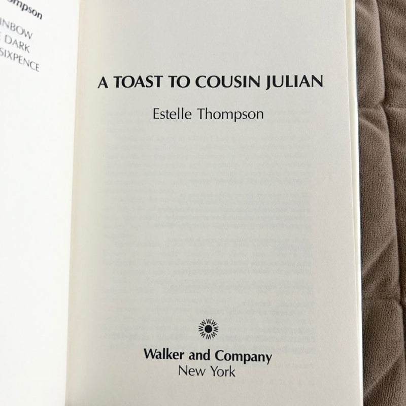 A Toast to Cousin Julian