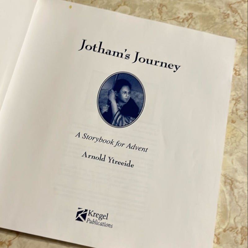 Jotham's Journey