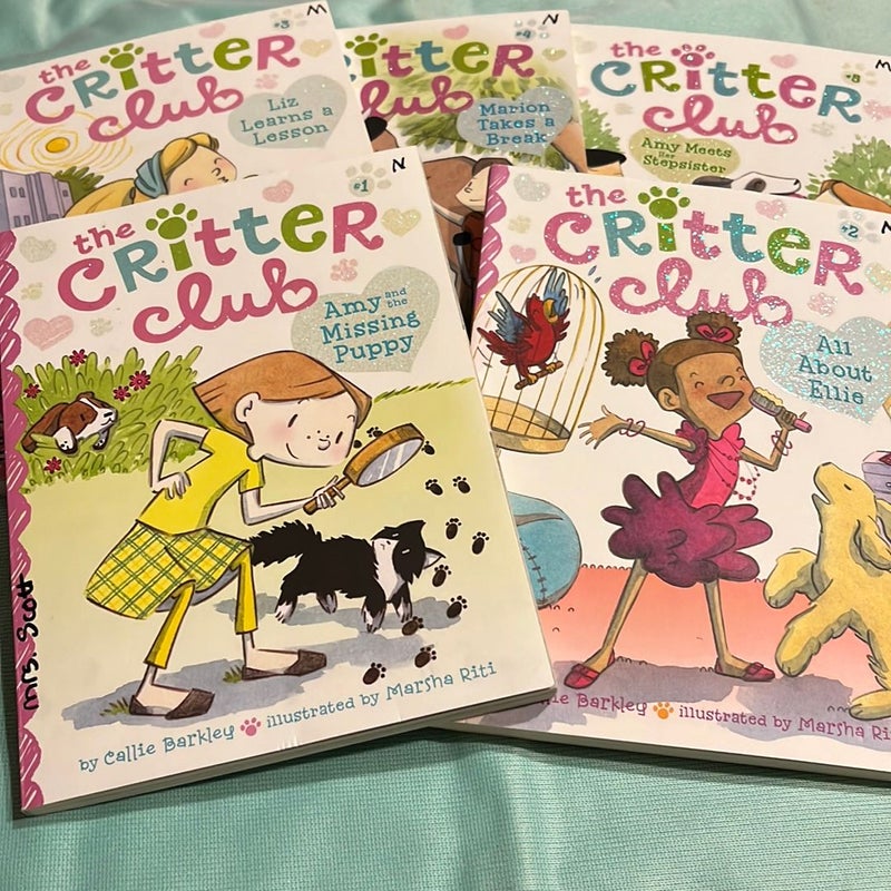 The Critter Club books 1-5
