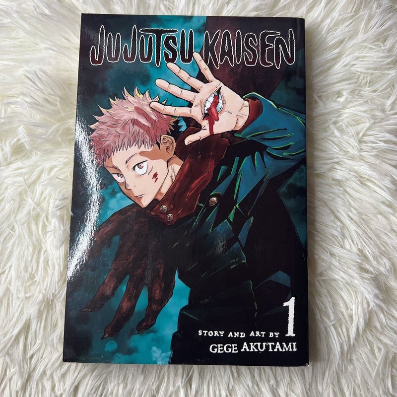 Jujutsu Kaisen, Vol. 1 by Gege Akutami, Paperback