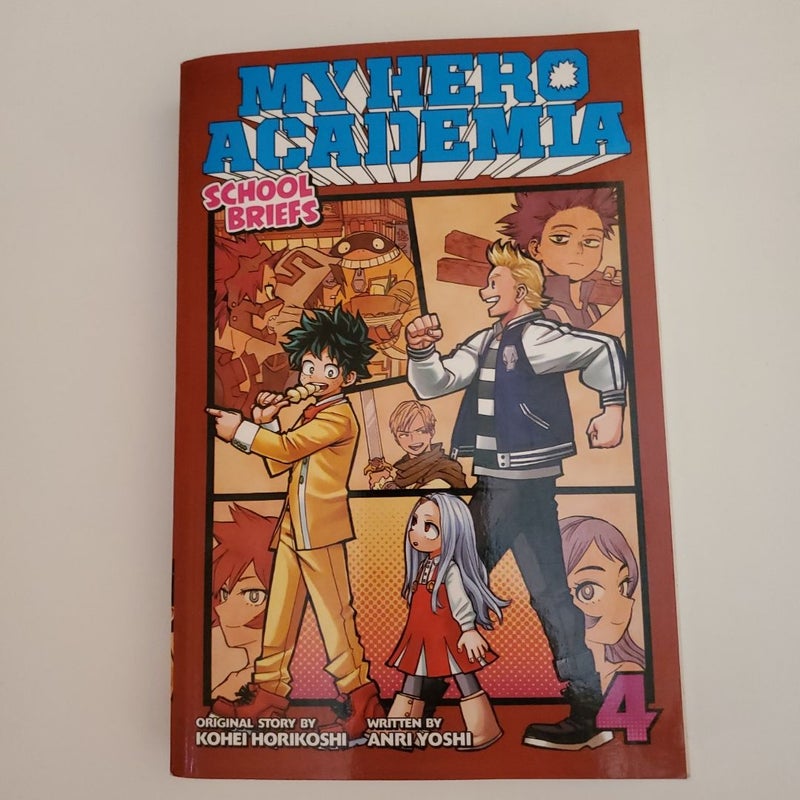My Hero Academia: School Briefs, Vol. 4