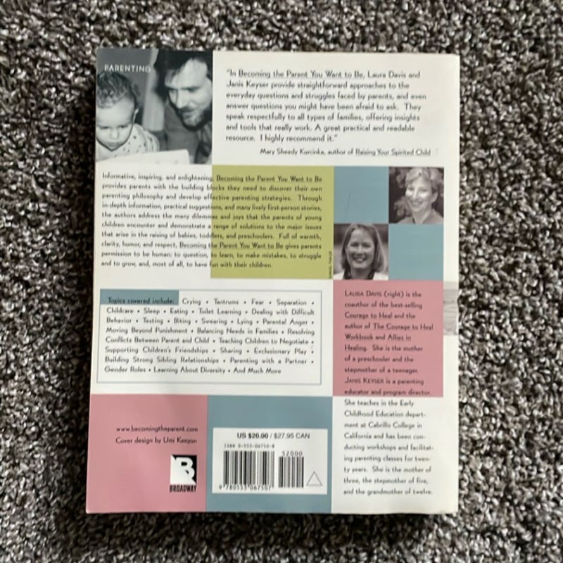 Becoming the Parent You Want to Be