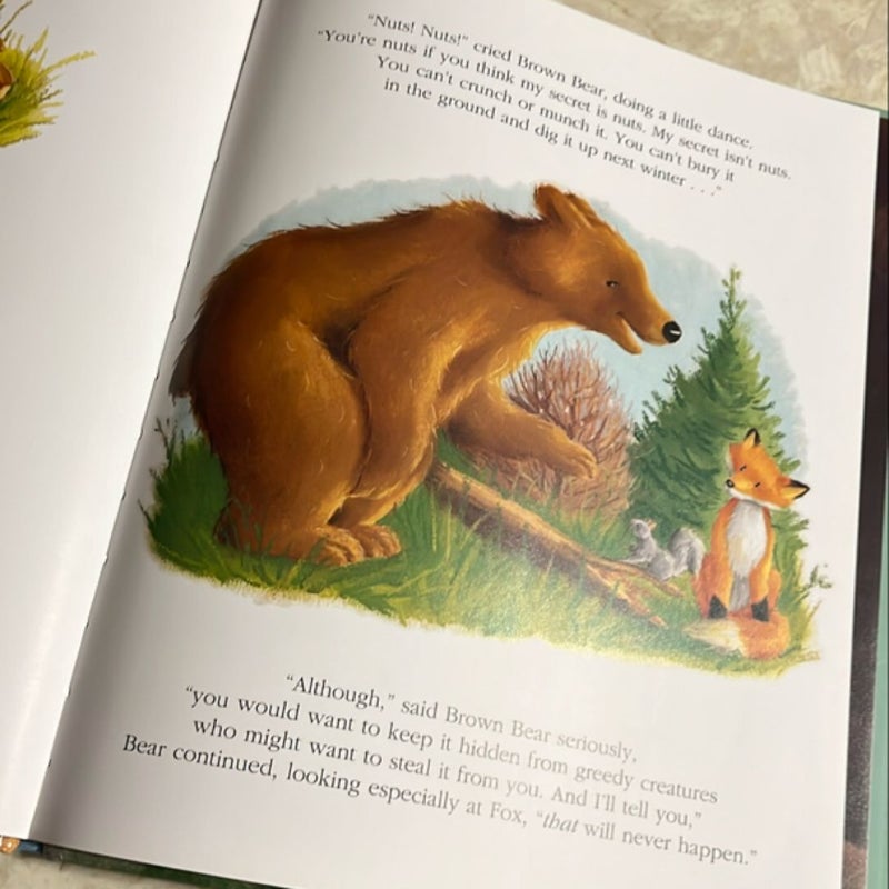 Brown Bear’s Wonderful Secret