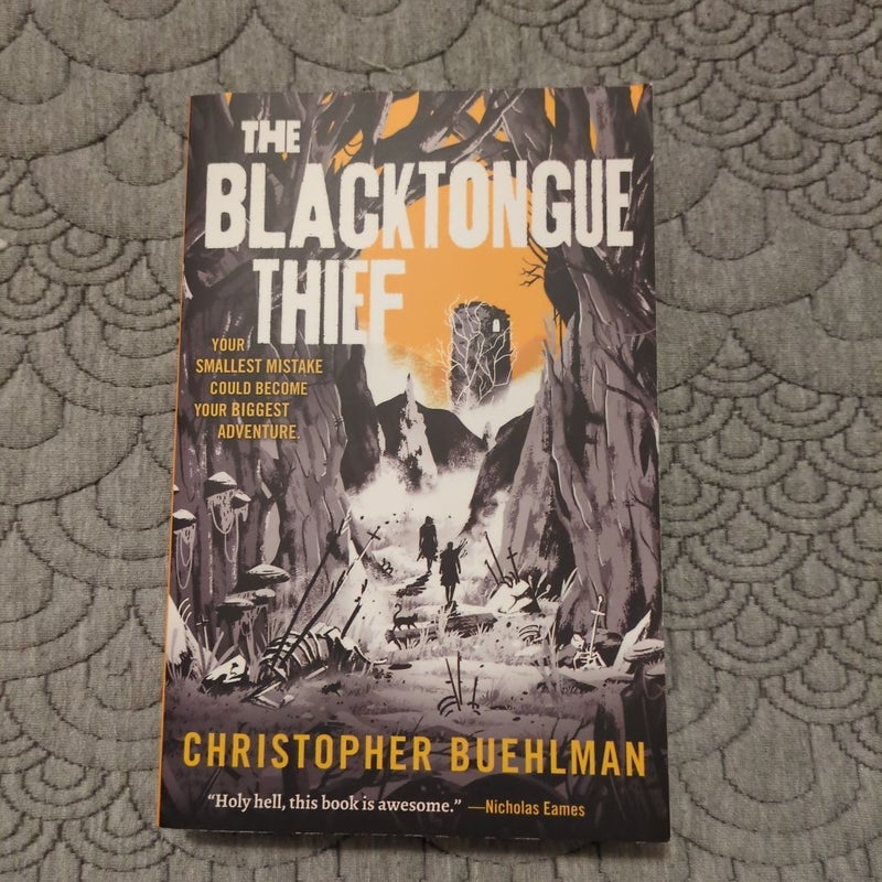 The Blacktongue Thief