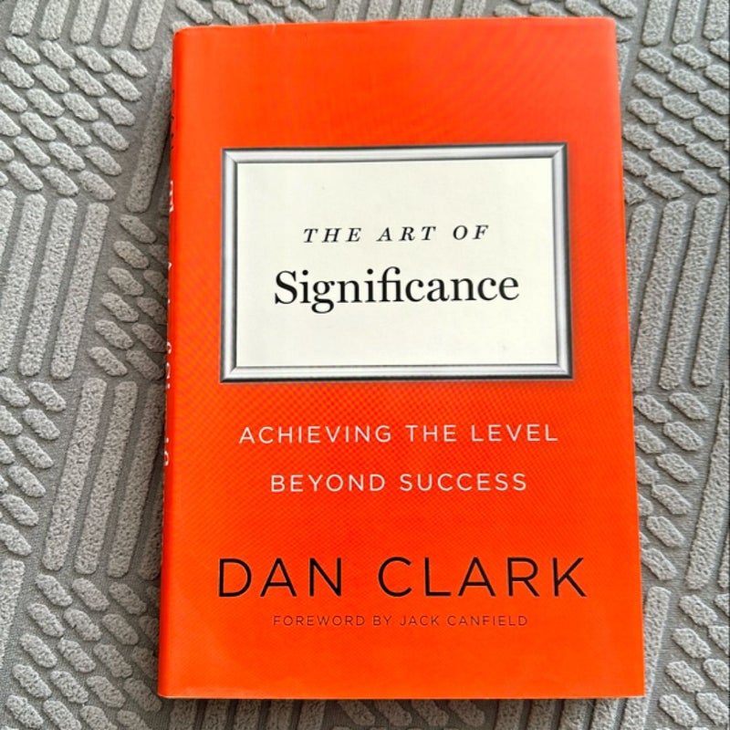 The Art of Significance