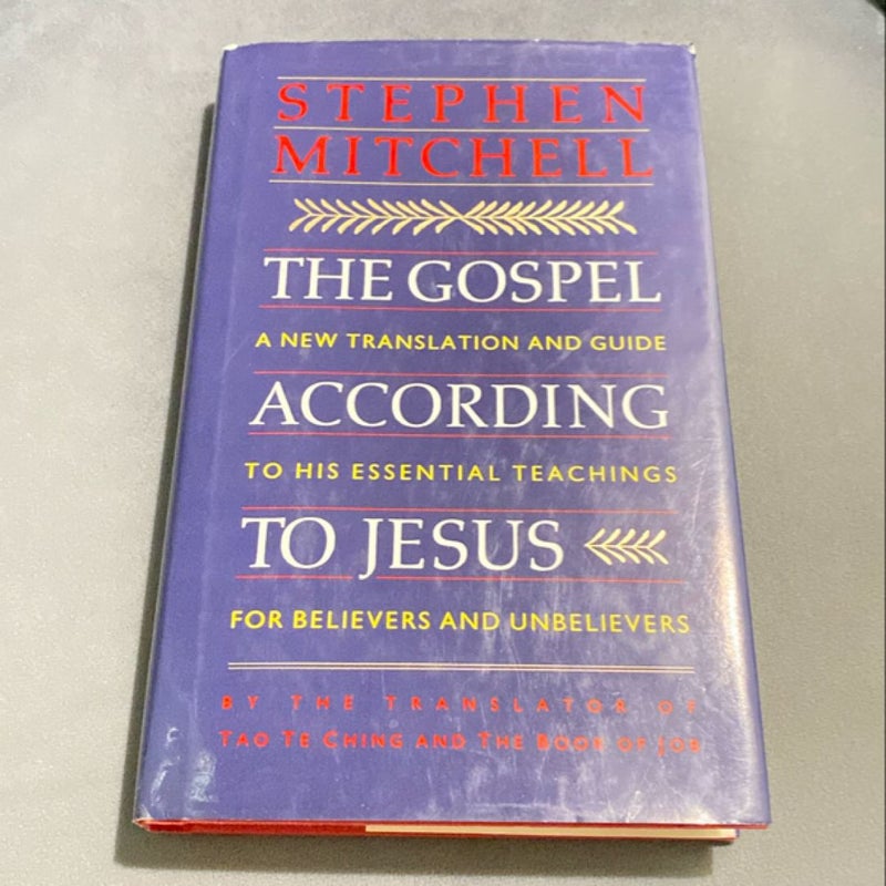 The Gospel According to Jesus