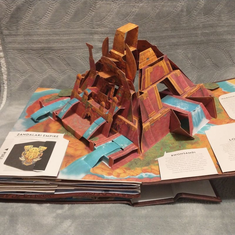 The World of Warcraft Pop-Up Book