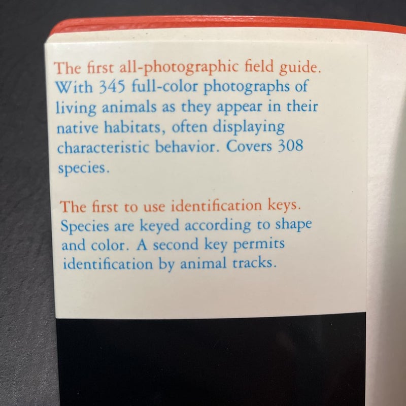 The Audubon Society Field Guide to North American Mammals [Vinyl Bound]