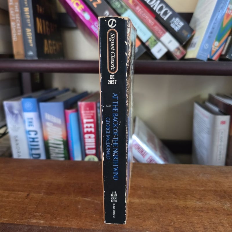 VINTAGE 1986 At The Back Of The North Wind, Signet Classic (by George MacDonald)