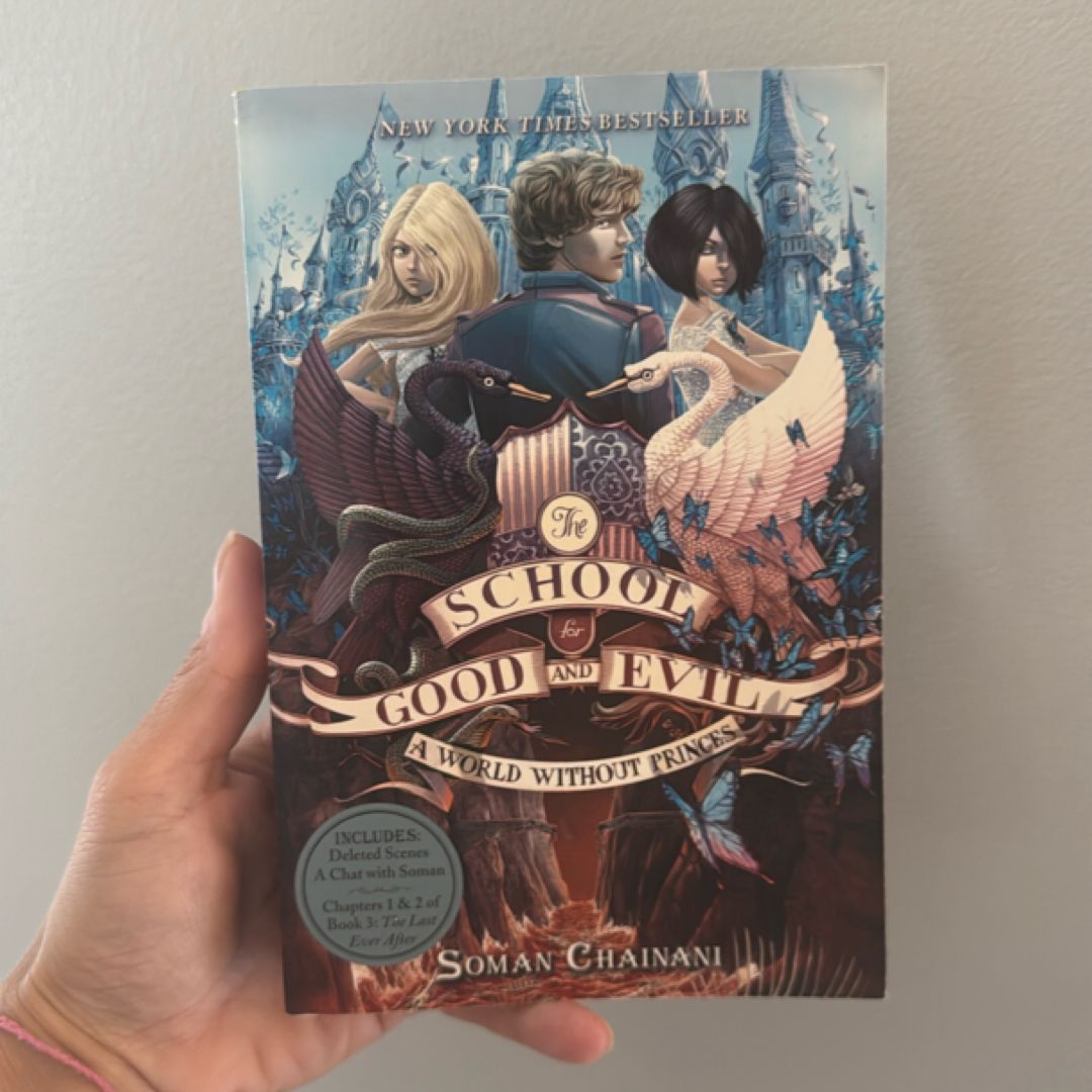 The School for Good and Evil #2: a World Without Princes