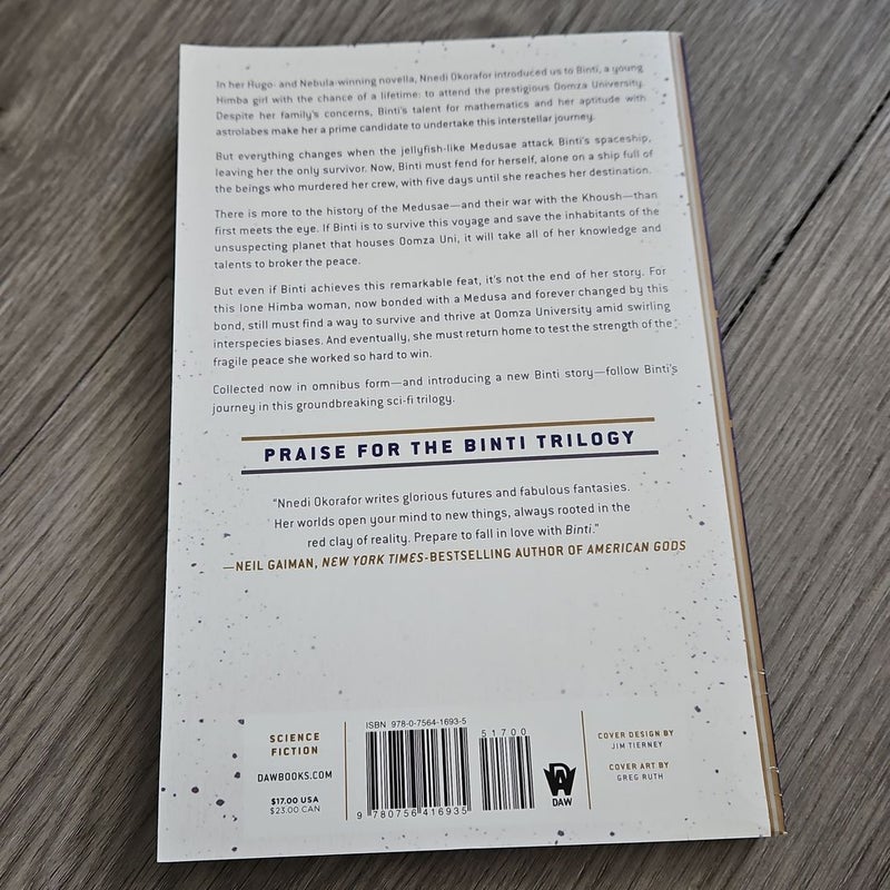 Binti the Complete Trilogy