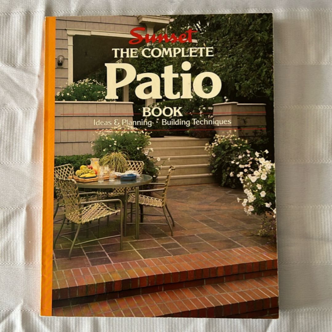 The Complete Patio Book