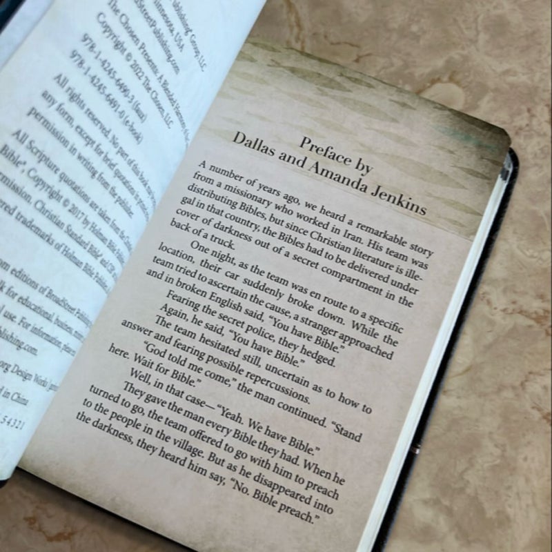 The Chosen Presents: a Blended Harmony of the Gospels