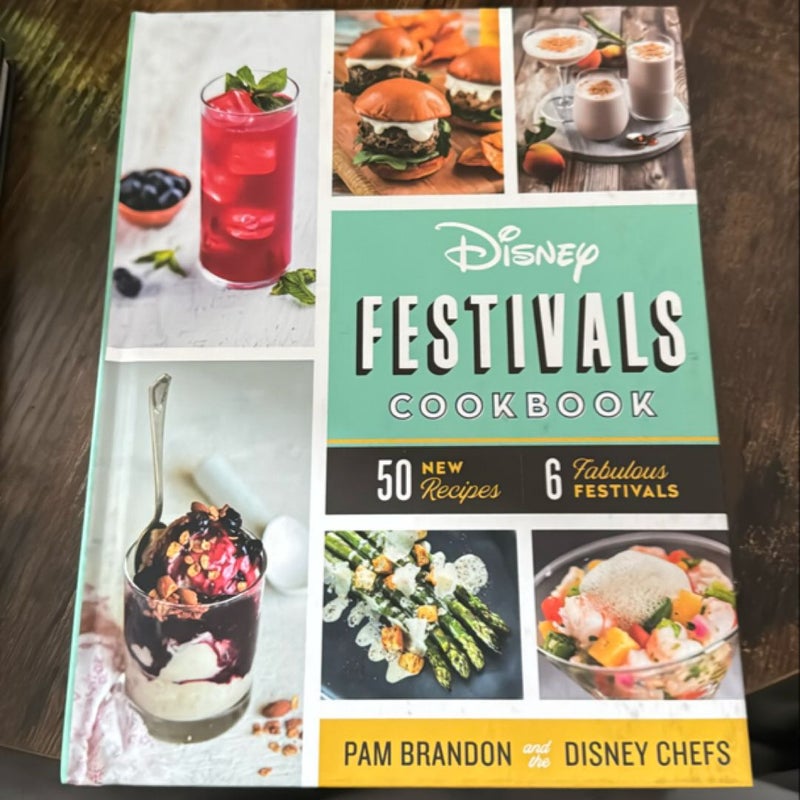 Disney Festivals Cookbook