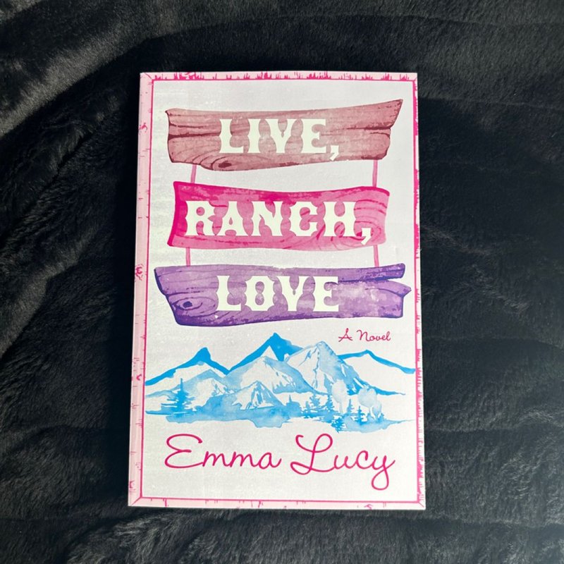 Live Ranch Love by Emma Lucy, Paperback | Pangobooks