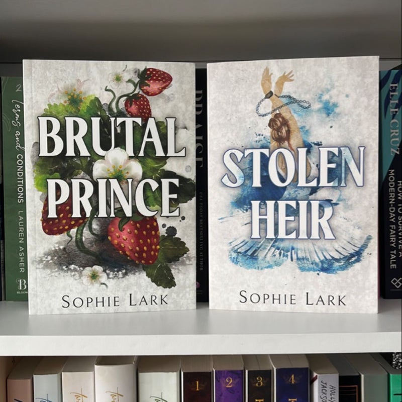 Brutal Prince & Stolen Heir Book Bundle 