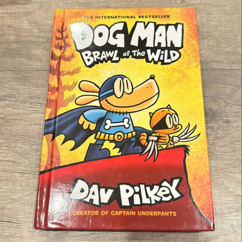 Dog Man Brawl of the Wild