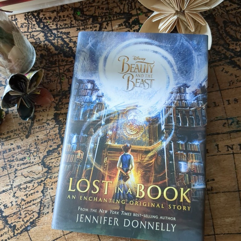 Beauty and the Beast: Lost in a Book