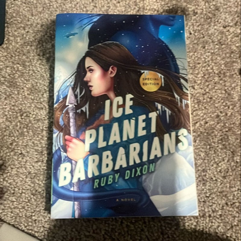 Ice Planet Barbarians
