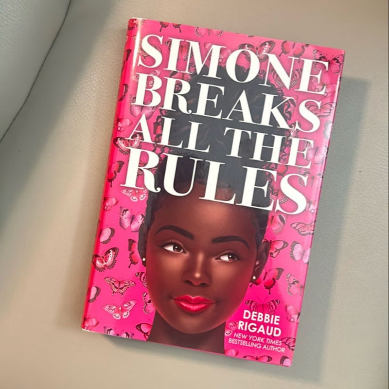 Simone Breaks All the Rules