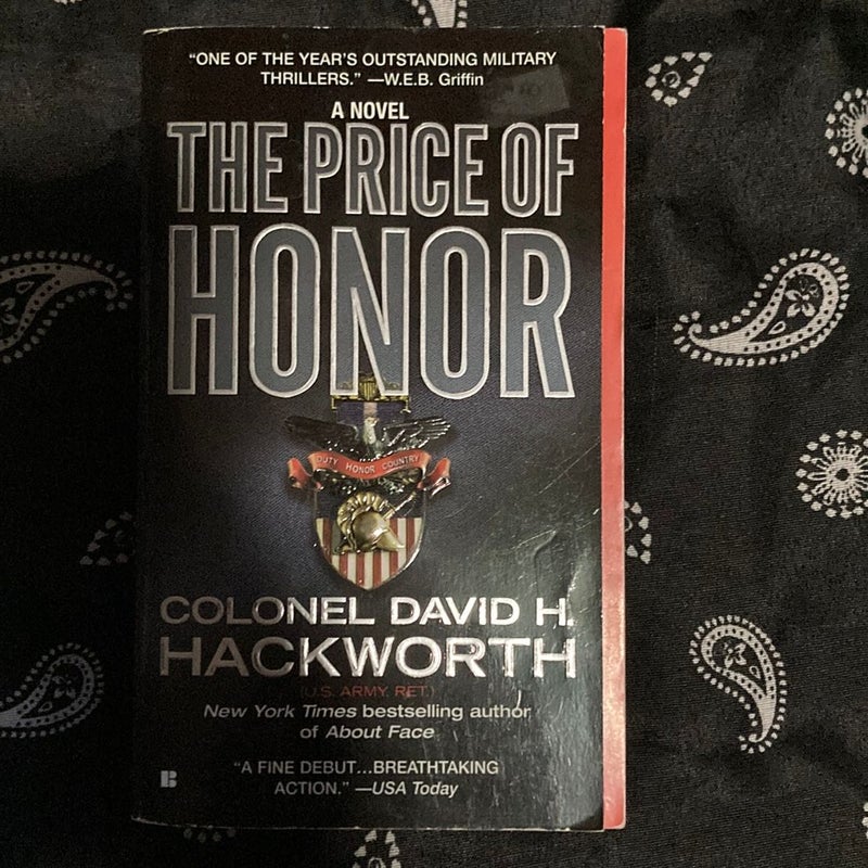 The Price of Honor