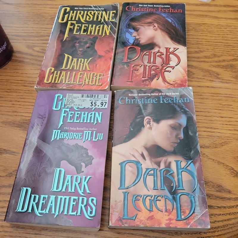 4 Carpathian novels