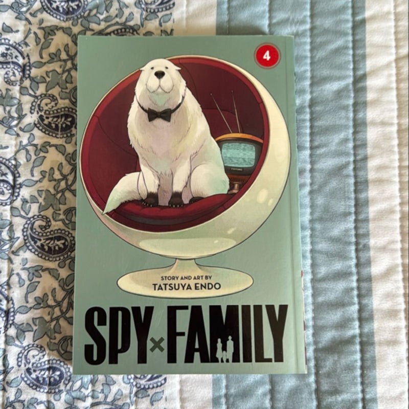 Spy X Family, Vol. 4